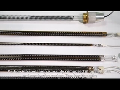 RS-Kohlenstoff-Faser-Quarz Heater Tube, einröhrige Infrarotheizungs-Lampe