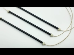 Anpassung Quarz-Heizung Infrarotlampe 220V Einzelröhre Langwelle schwarze Röhre