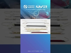 Anpassbare Halogenlampe für die Heizung Längen 50-1500 mm