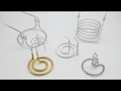 Anpassbares 3D-Goldplattiertes Reflektor-Infrarot-Heizungselement-Rohr für Industrieheizung