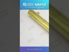 Maßgeschneiderte Länge hochwertige Quarz-heizte Infrarotlampenröhre Überstromvorrichtung