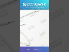 SK20 Einzelröhren-Quarzheizung Halogen-Infrarotlampe 200-4000W Heizelement