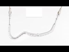 Uhr: Vitrine mit 230 V, 1380 W, goldbeschichteter Infrarot-Heizröhre, 3D-IR-Lampe