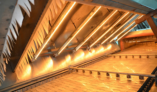 Latest company news about Die Anwendung der Infrarotheizung in der Lebensmittelindustrie