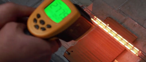 Neueste Unternehmensnachrichten über Infrarot-Temperaturmessung vs. Thermoelement: Verstehen Sie wirklich den Unterschied?