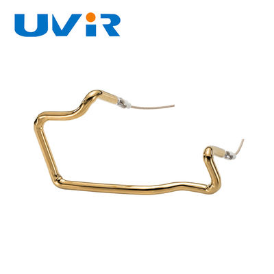 Goldbeschichtete Quarz-Infrarot-Heizröhre 150-6000W