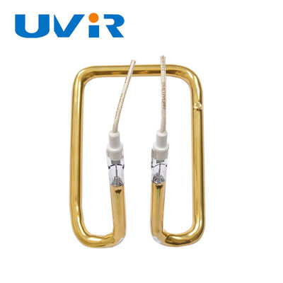 Anpassbarer 3D-Form-Infrarotheizelementrohr mit 150-6000W Leistung und 45-480V Spannung für industrielle Heizung