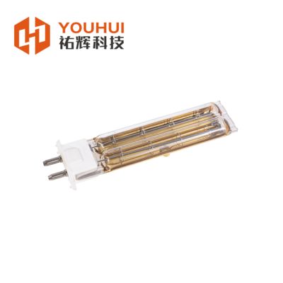 420W 120V Goldbeschichtung Twin Tube Infrarotlampe für HP 4200 4210 Druckmaschine Heizung