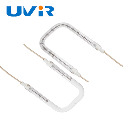Ein guter Preis. UVIR U-förmige weiße Halogen-Infrarot-Heizlampe 10 mm Online