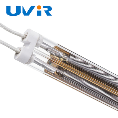 Good price OEM 6000W Mittelwellen-Infrarotlampe, halbvergoldetes Infrarot-Heizrohr Online