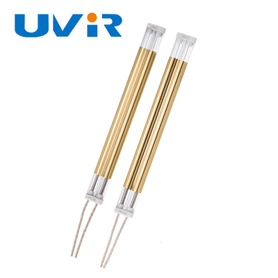 Good price Professionelles doppeltes Rohr-Gold überzogene mittlere Wellen-Infrarotlampe TMG 230V 2000W Online