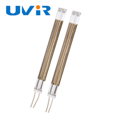 Ein guter Preis. 2000 Watt vergoldete mittlere Wellen-Infrarot-Heizlampe 380V Online