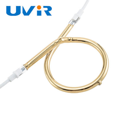 Ein guter Preis. Halogenring-Infrarot-Heizlampe 24V-575V anpassbar Online