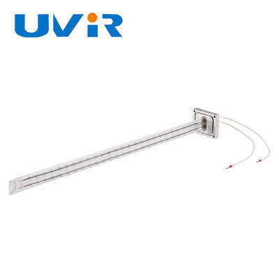 Ein guter Preis. Doppelrohr-Infrarotlampen 200-4000W Weiß Heizlänge 50-1500mm Online