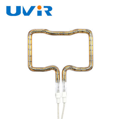 Ein guter Preis. Goldbeschichtetes 3D-Infrarot-Heizelementrohr 200-6000W Online