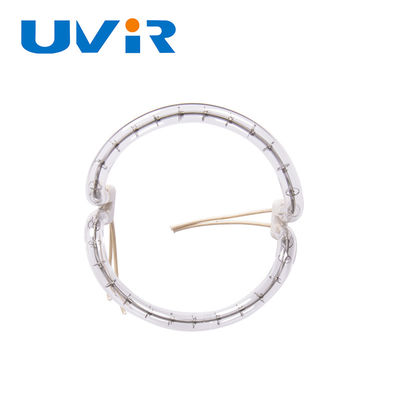 Ein guter Preis. Durchsichtige Quarz-Infrarot-Heizröhre für Kunststoffschweißen 1800-2200°C Online