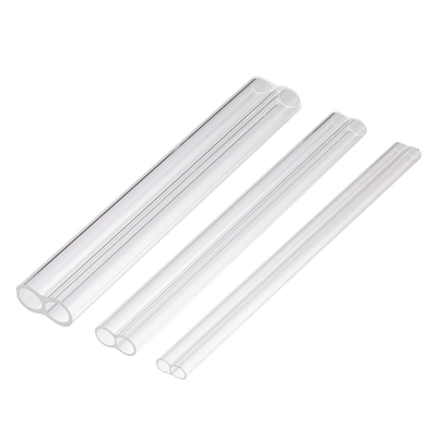 Good price Hitzebeständiges transparenter Quarz-Rohr, klares Doppelrohr-Infrarotlampen Online