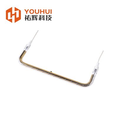 Ein guter Preis. Gold beschichtet U-förmige Halogenheizlampe 1100-2600C Filament Online