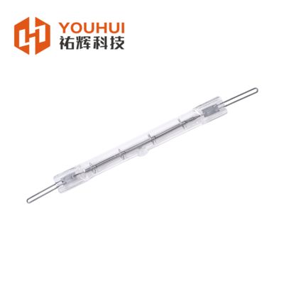 Ein guter Preis. Clear Quartz Short Wave Infrared Heater Tube with 1100-2600°C Filament Temperature and 2500W Power for Industrial Heating Online