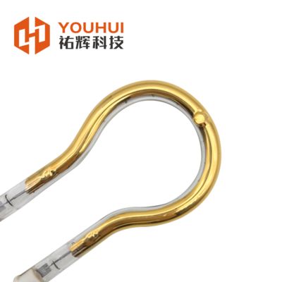 Ein guter Preis. 55-575V 8-14mm Tube Diameter Ring Infrared Lamps with 1-Year Warranty Short Wave Heat Lamp Tube Online