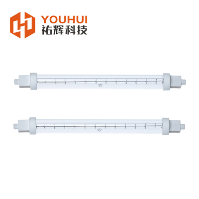 200-4000W Halogen-Infrarotlampe mit 1s Reaktionszeit und 50-1500mm Heizlänge für industrielle Anwendungen
