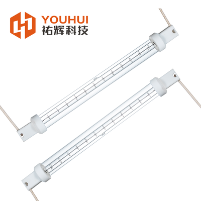 Anpassbarer Kurzwellen-IR-Sender von 200-4000 Watt mit einer Lebensdauer von 5000 Stunden und einer Wellenlänge von 1-2 μm für industrielle Heizung