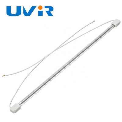 Ein guter Preis. 400V 2500W Kurzwellen-IR-Halogenlampe mit Quarzrohr Online