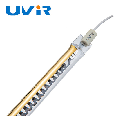 Ein guter Preis. R7S 2000W Kohlenstofffaser-Infrarot-Heizlampe mit Goldbeschichtung Online