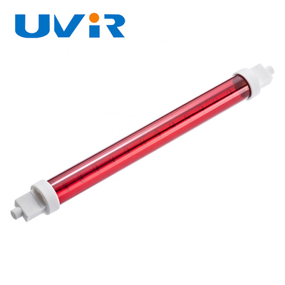 Guter Preis Roter keramischer Infrarotstrahler Quarz-Glaskurzwelle Ir-Lampen-1500mm Online