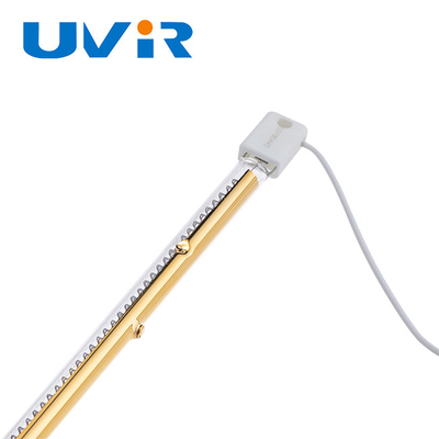 Good price Goldbeschichtungs-Quarz-Infrarot-Halogen-Lampe einröhriges 230V 1200W Online
