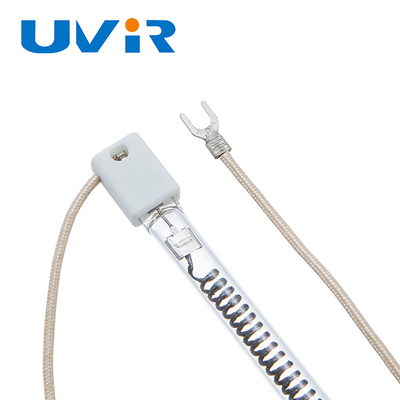 Guter Preis Faser-Infrarotheizungs-Lampe des Kohlenstoff-SK15, Quarz Heater Tube 450W 240V Online