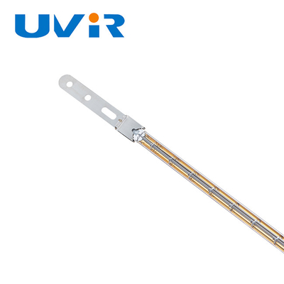 Ein guter Preis. 3000W 400V goldbeschichtete Infrarotquarzheizlampe mit X-Basis Online