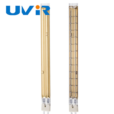 Guter Preis Rohr-Infrarotlampen des Zwillings-415V, Kurzwelle-Infrarotheizung 1100W Online