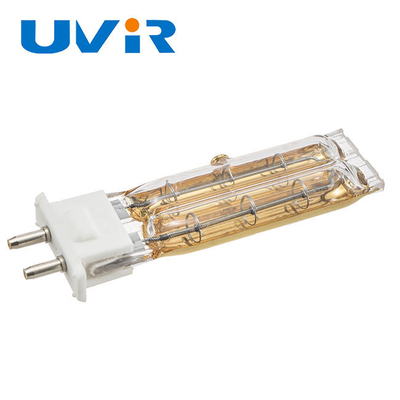 Good price Quarz-Heizungs-Lampe TC04 11x23, Doppelrohr-Lampen-goldener beschichtender Reflektor Online