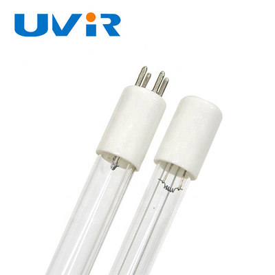 Good price UVC Entkeimungsstrahlerbirne 8W 4 PIN Double End Quartz Tube T5 150mm Online