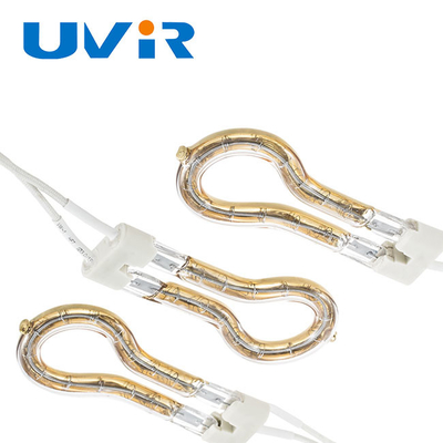Ein guter Preis. UVIR 450W goldbeschichtete Wolfram-Glanzring-Infrarotlampe Online
