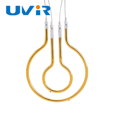 Ein guter Preis. 230 V 1500 W Gold-Ring-Reflector-Infrarot-Lampe 80 mm Online
