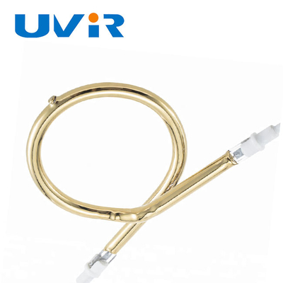 Guter Preis Kurzwelle-Ring Infrared Lamps Tungsten Filament-Quarz-Glasrohr Online