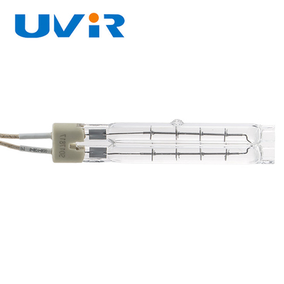 Good price Zwillings-Rohr-Infrarotlampen 450W 115V, klare Quarz-Infrarot-Hitze-Lampen Online