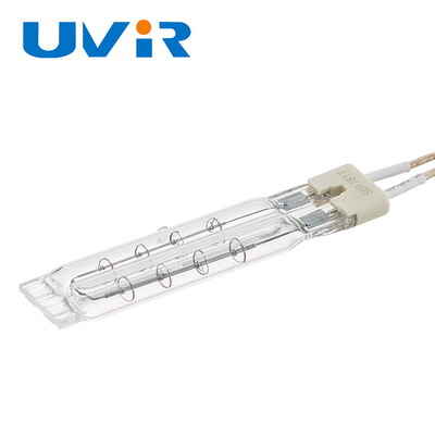 Good price Klares Quarz-Zwillings-Rohr-Infrarotlampen, Halogen Heater Element 55V 400w Online