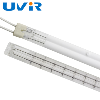 Good price Rohr-Infrarotlampen 400V des Zwillings-3500W für Offsetdruck-Maschine Online