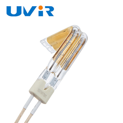 Good price Goldbeschichtung Infrarot-Heizungselement Rohr L-Typ Quarzglasmaterial Online