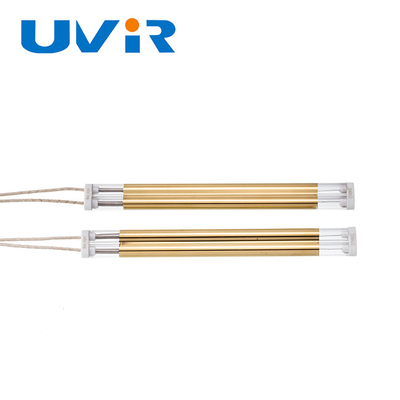 Good price Infrarot-Lampe der mittleren Wellen-1700W, 15x33mm Quarz-Lampen-Heizung Online