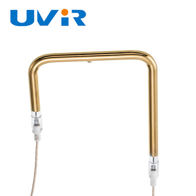 Ein guter Preis. UVIR Goldbeschichtetes Infrarot-Heizelementrohr 910W 230V Online
