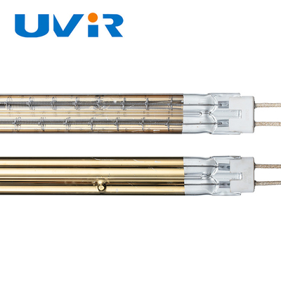 Good price Gold, das Heizungslänge der mittlere Wellen-Infrarotlampen-1060mm beschichtet Online