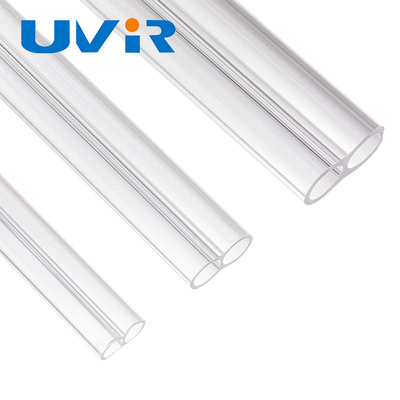 Guter Preis Doppelinfrarotquarz-Rohr, keramisches Beschichten helles Infrarotrohr 15x33mm Online
