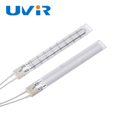 Good price Keramisches weißes Doppelrohr-Infrarotlampen-Halogen IR Heater Parts 4600W Online