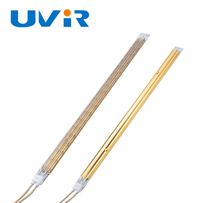Guter Preis Infrarot-Lampen-Heizung des Quarz-TC05, Goldreflektor-Halogen-Glühlampe Online