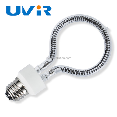 Good price Rohr-mittlere Wellen-Kohlenstoff-Faser-Heizungs-Lampen-Infrarotquarz-Emitter des freien Raumes 500w Online