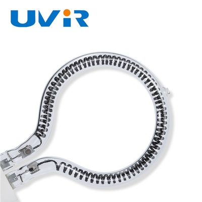 Good price Reflektor-Kohlenstoff-Infrarotheizungs-Lampe Ring Tube Medium Wave freien Raumes 127V 500W Online